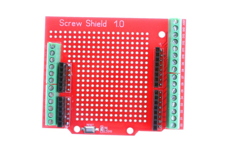 NOYITO Proto Screw Shield Assembled Terminal Point Prototype Expansion Board Opening Source Reset Button PCB Bare Board - Image 2